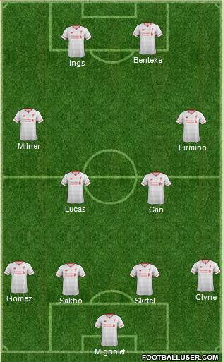 Liverpool Formation 2015