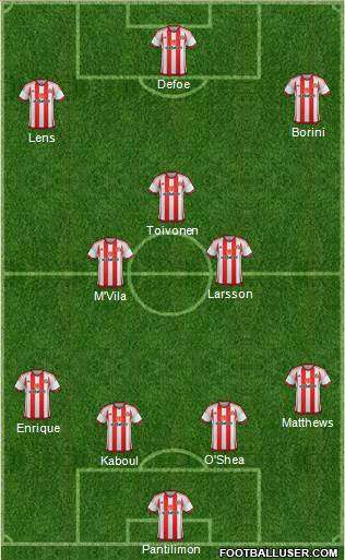 Sunderland Formation 2015