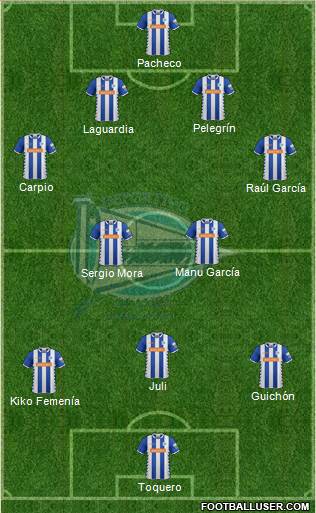 D. Alavés S.A.D. Formation 2015