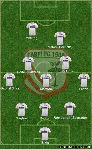 Carpi Formation 2015