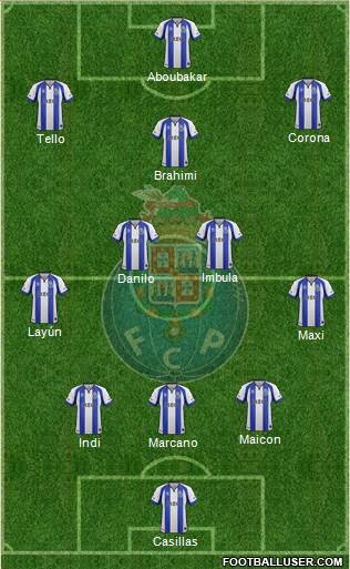 Futebol Clube do Porto - SAD Formation 2015