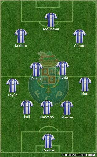 Futebol Clube do Porto - SAD Formation 2015