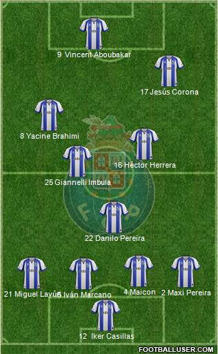 Futebol Clube do Porto - SAD Formation 2015