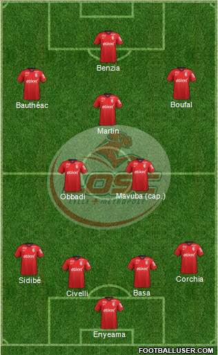 LOSC Lille Métropole Formation 2015