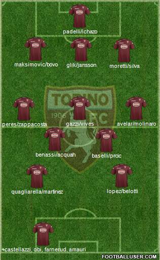 Torino Formation 2015