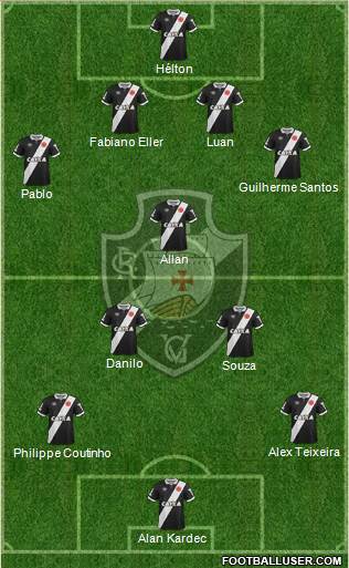 CR Vasco da Gama Formation 2015