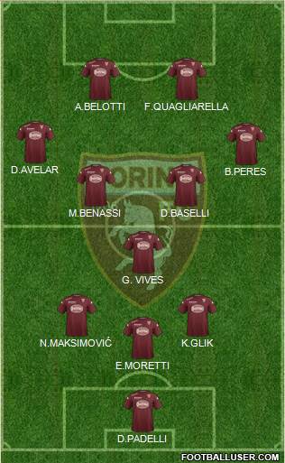 Torino Formation 2015