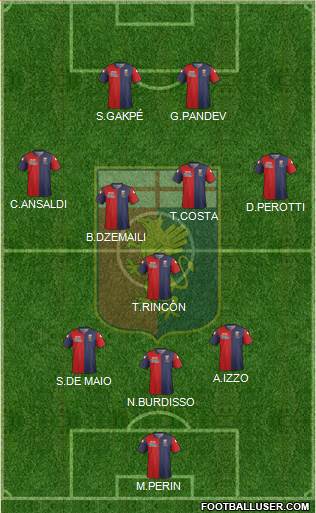 Genoa Formation 2015