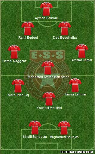 Etoile Sportive du Sahel Formation 2015