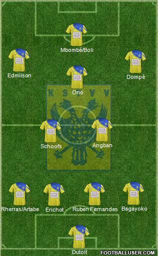 K Sint-Truidense VV Formation 2015