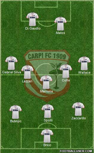 Carpi Formation 2015