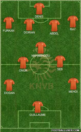 Holland Formation 2015