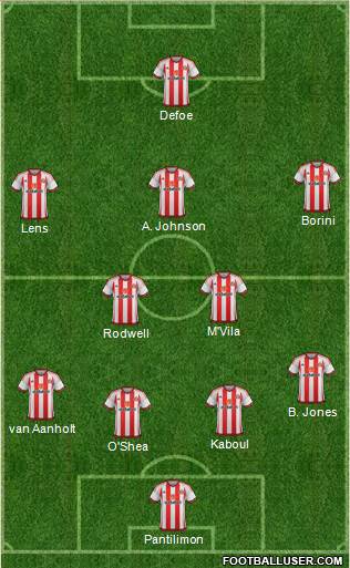 Sunderland Formation 2015