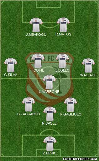 Carpi Formation 2015
