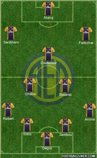 AE Limassol Formation 2015