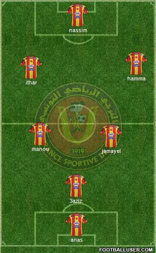 Espérance Sportive de Tunis Formation 2015