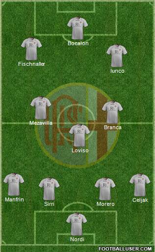 Alessandria Formation 2015