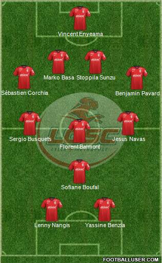 LOSC Lille Métropole Formation 2015