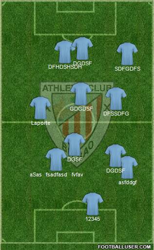 Athletic Club Formation 2015