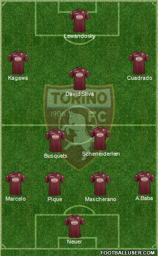Torino Formation 2015