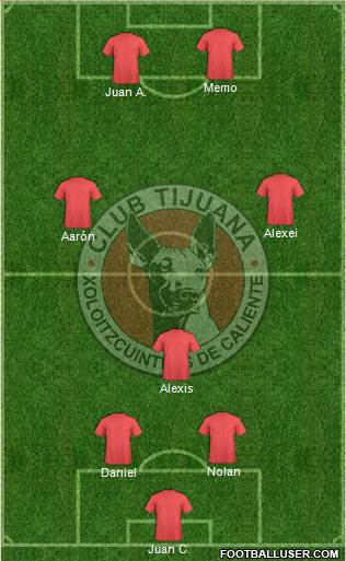 Xoloitzcuintles de Tijuana Formation 2015