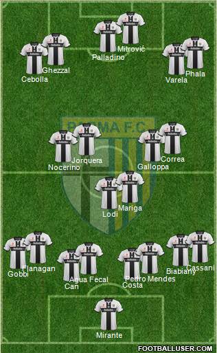 Parma Formation 2015