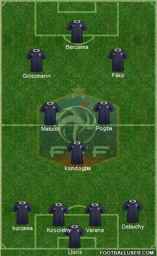 France Formation 2015