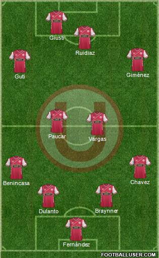 C Universitario D Formation 2015