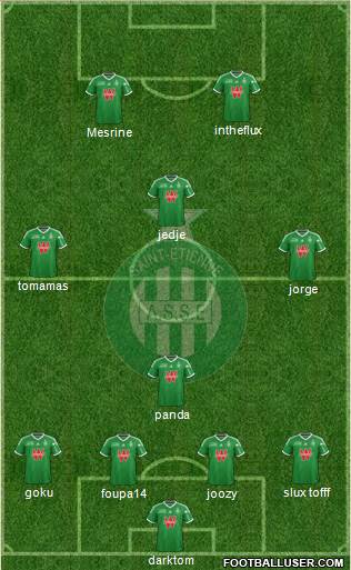 A.S. Saint-Etienne Formation 2015
