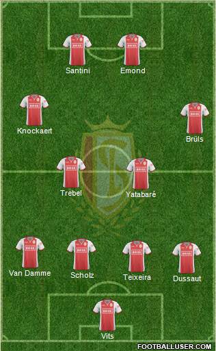 R Standard de Liège Formation 2015