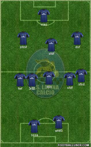 Latina Formation 2015