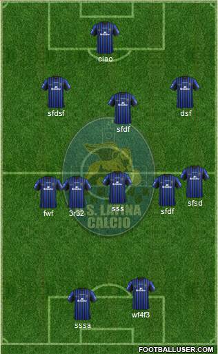 Latina football formation