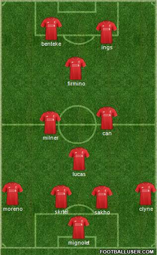 Liverpool Formation 2015