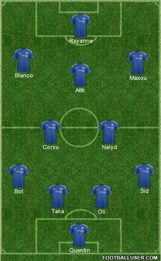 Chelsea Formation 2015