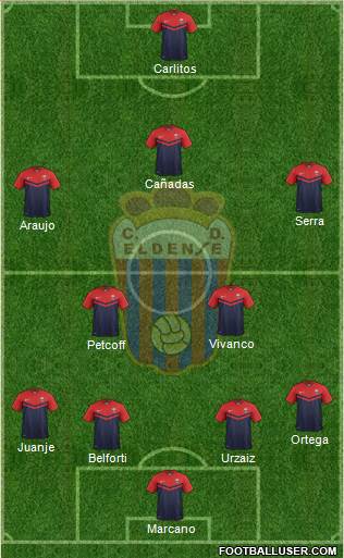 C.D. Eldense Formation 2015