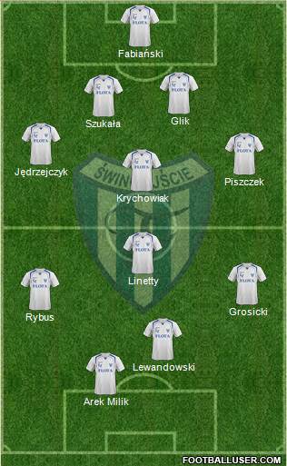 Flota Swinoujscie Formation 2015