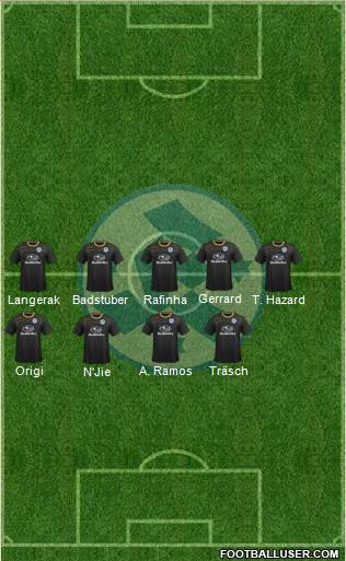 SV Stuttgarter Kickers Formation 2015