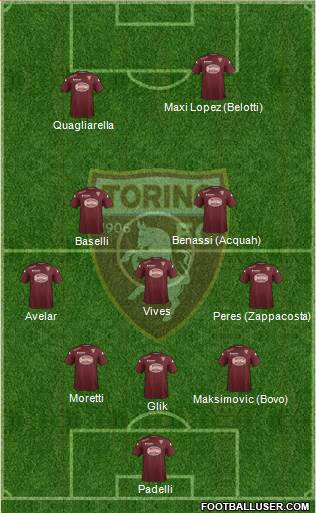 Torino Formation 2015