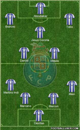 Futebol Clube do Porto - SAD Formation 2015