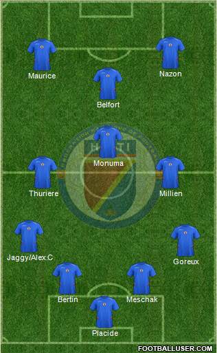 Haiti Formation 2015