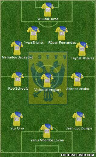 K Sint-Truidense VV Formation 2015