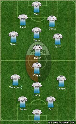 Colón de Santa Fe Formation 2015