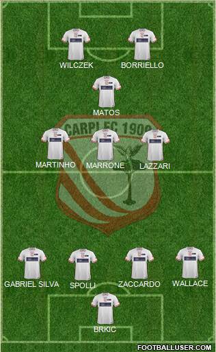 Carpi Formation 2015