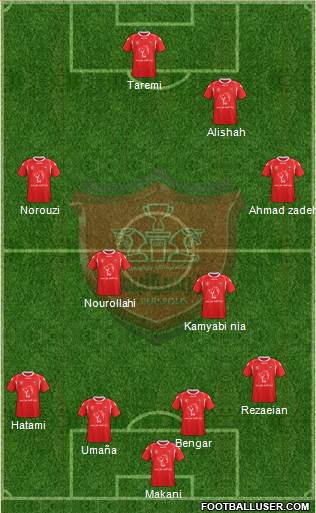 Persepolis Tehran Formation 2015