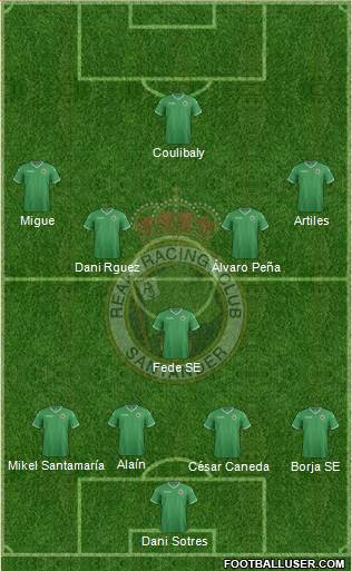 R. Racing Club S.A.D. Formation 2015