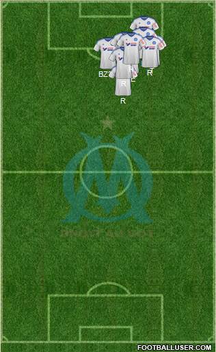 Olympique de Marseille Formation 2015