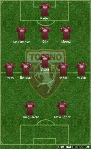 Torino Formation 2015