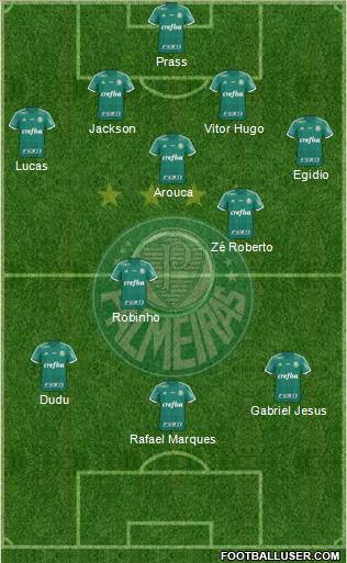 SE Palmeiras Formation 2015