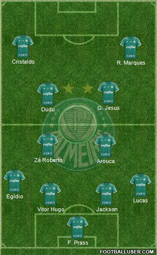SE Palmeiras Formation 2015