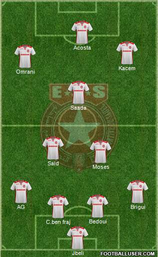 Etoile Sportive du Sahel Formation 2015